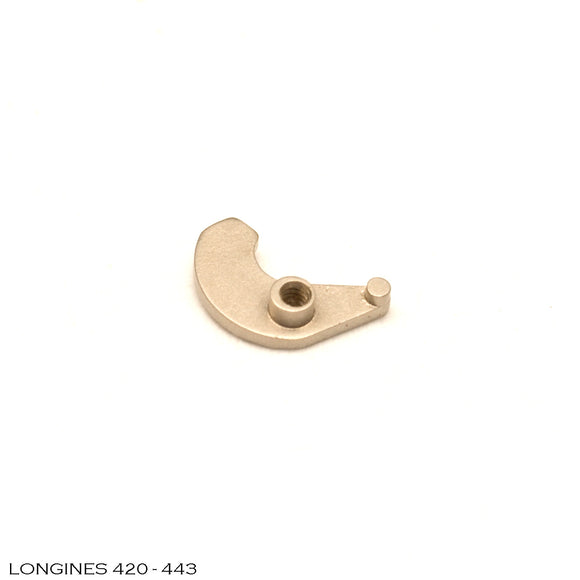 Longines 420-443, Setting lever