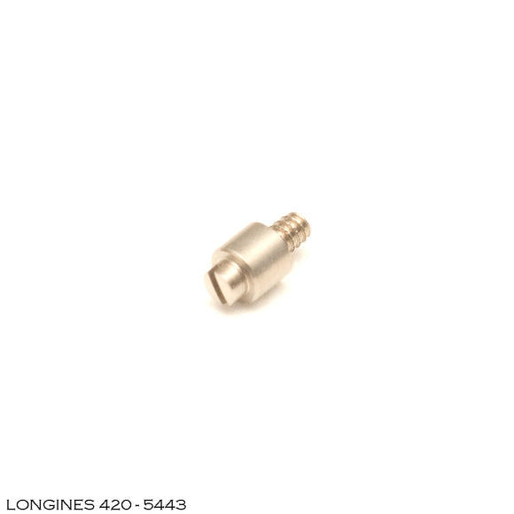 Longines 420-5443, Screw for setting lever