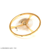 Longines 420-721, Balance, complete