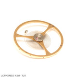 Longines 420-721, Balance, complete