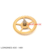 Longines 430-1481, Reduction gear