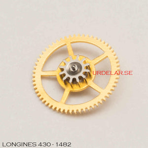 Longines 430-1482, Driving gear for ratchet wheel