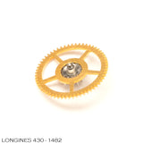 Longines 430-1482, Driving gear for ratchet wheel