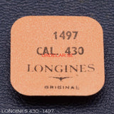 Longines 430-1497, Oscillating weight ball bearing
