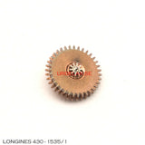 Longines 430-1535/1, Reversing wheel, Mounted