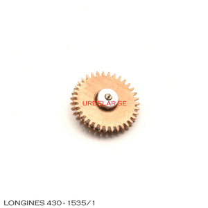 Longines 430-1535/1, Reversing wheel, Mounted