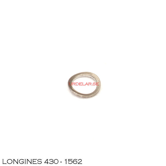 Longines 430-1562, Oscillating weight ring spring