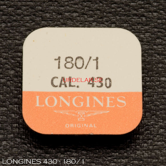 Longines 430-180/1, Barrel complete with mainspring