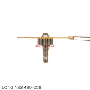 Longines 430-206, Center wheel