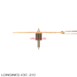 Longines 430-210, Third wheel