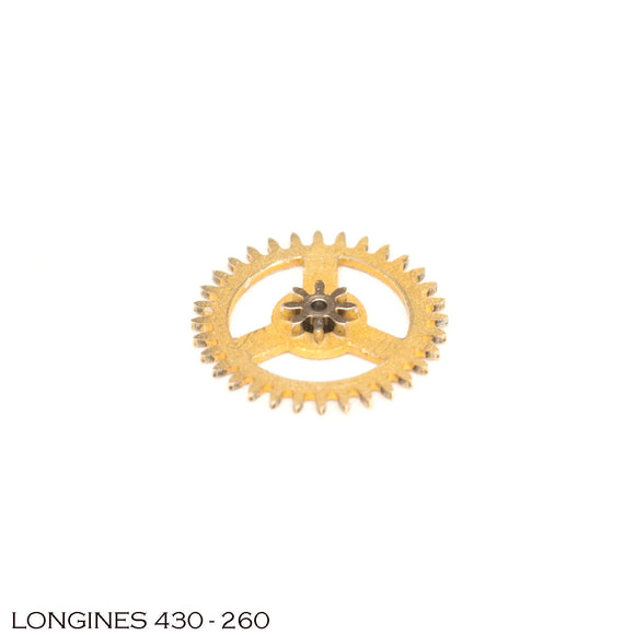 Longines 430-260, Minute wheel