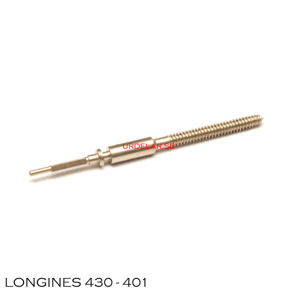 Longines 430-401, Winding stem