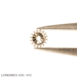 Longines 430-410, Winding pinion