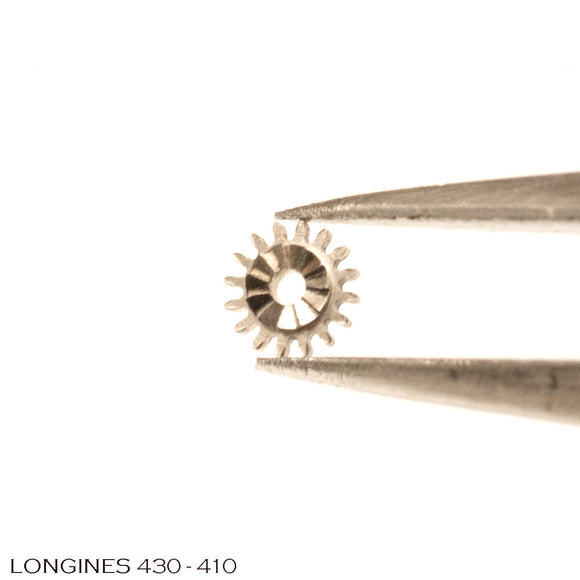 Longines 430-410, Winding pinion