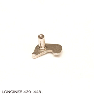 Longines 430-443, Setting lever