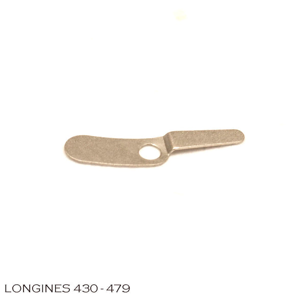 Longines 430-479, Pressure spring for setting lever