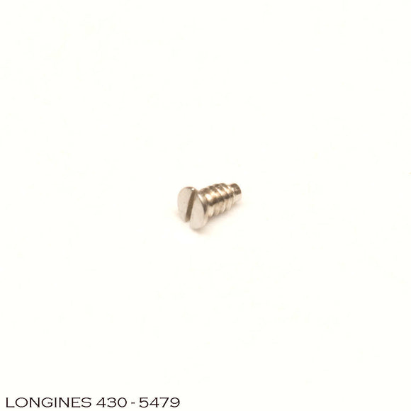 Longines 430-5479, Screw for pressure spring for setting lever