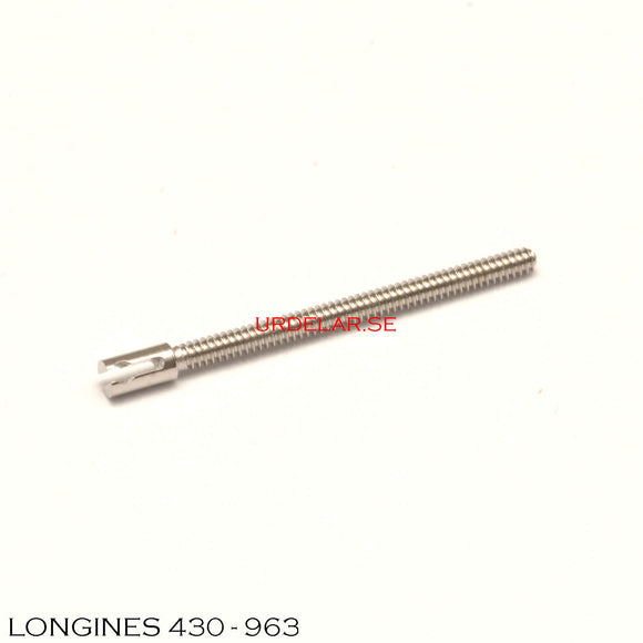 Longines 430-963, Winding stem, outher, split-female