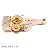 Longines 430-1481, Reduction gear