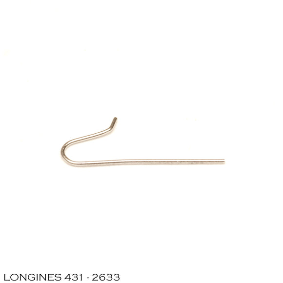 Longines 431-2633, Unlocking yoke spring