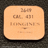 Longines 431-2649, Pusher for date indicator