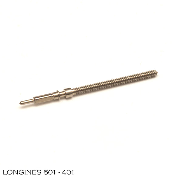 Longines 501-401, Winding stem