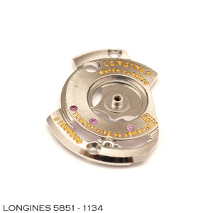 Longines 5851-1134, Automatic device framwork