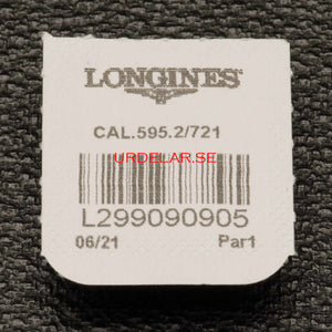 Longines 595.2-721, Balance complete