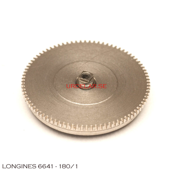 Longines 6641-180/1, Barrel complete