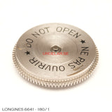 Longines 6641-180/1, Barrel complete