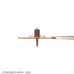 Longines 6641-220, Fourth wheel