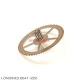 Longines 6641-220, Fourth wheel