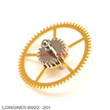 Longines 6902-201, Center wheel