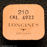 Longines 6922-210, Third wheel