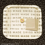 Longines 6922-370, KIF, jewelled, upper