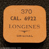 Longines 6922-370, KIF, jewelled, upper