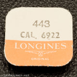 Longines 6922-443, Setting lever