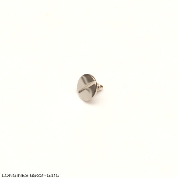 Longines 6922-5415, Screw for ratchet wheel