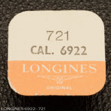 Longines 6922-721, Balance, complete, NOS