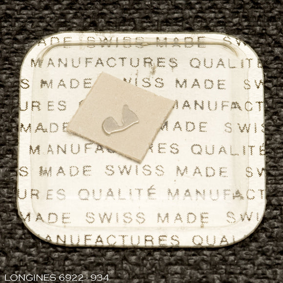 Longines 6922-934, Dial bolt