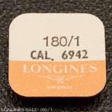 Longines 6942-180/1, Barrel with arbor, complete
