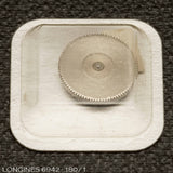 Longines 6942-180/1, Barrel with arbor, complete