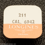 Longines 6942-211, Double third wheel