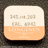 Longines 6942-245, Cannon pinion, Ht: 203