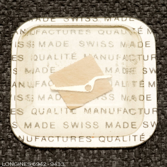 Longines 6942-9433, Stop lever