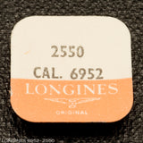 Longines 6952-2550, Calendar plate, mounted