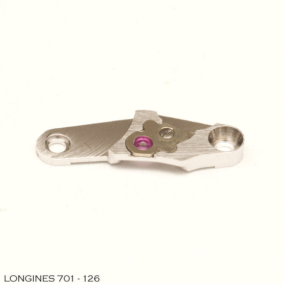 Longines 701-126, Minute bridge