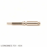 Longines 701-404, Winding stem, split