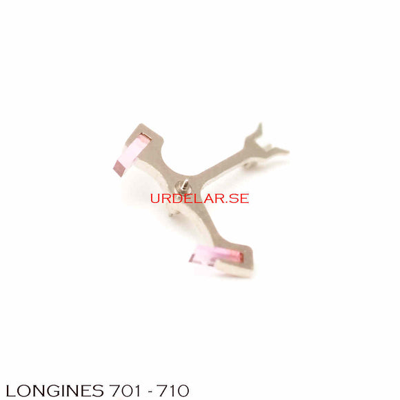 Longines 701-710, Pallet fork