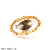 Mido 1117P-721, Balance, complete